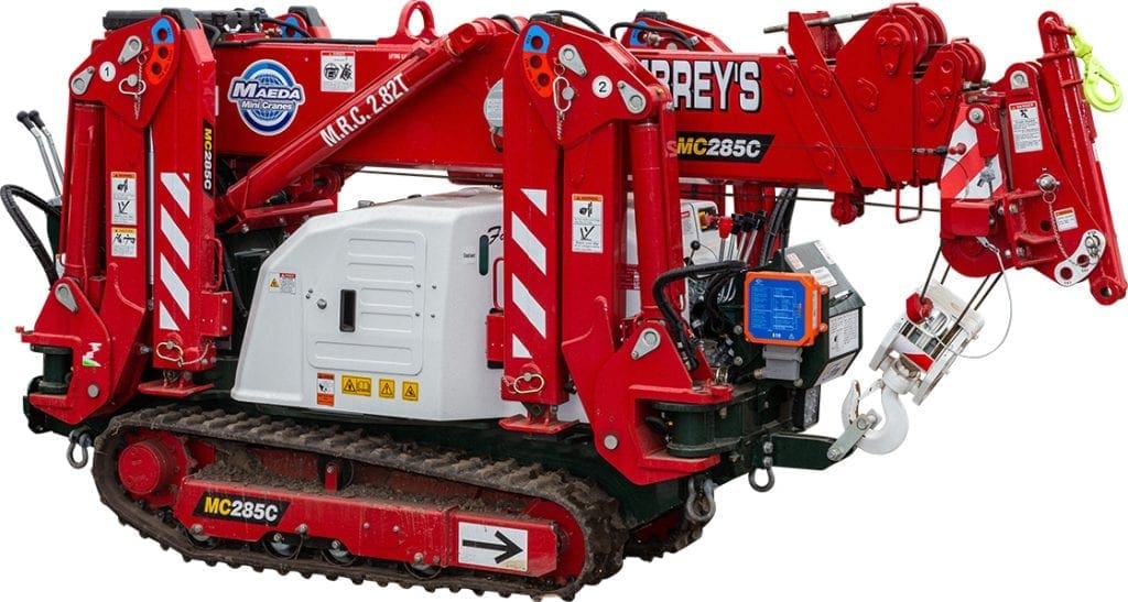 UNIC-MC285C-Membrey-Crane