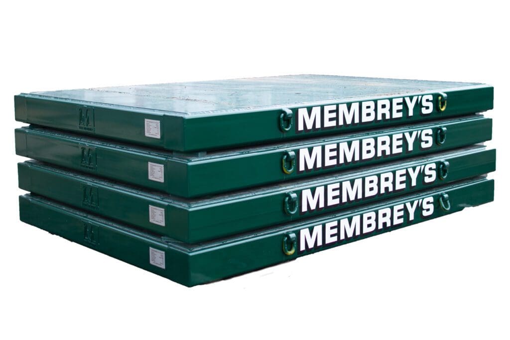 Bog Mats, Track Mats & Ground Protection Mats Hire Membrey's