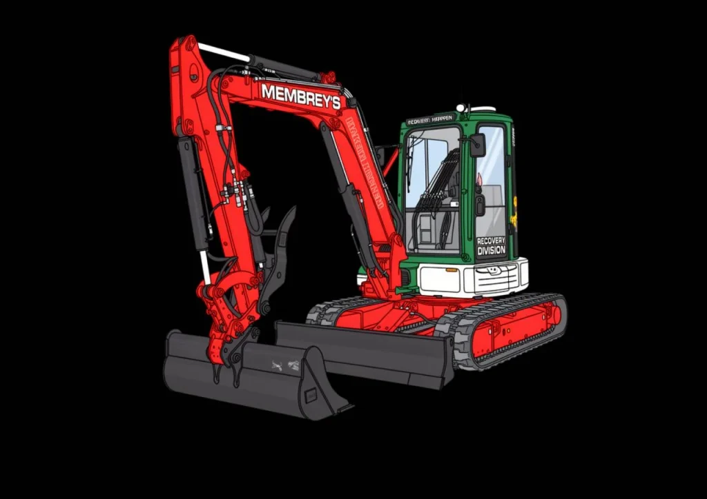 ACCESS EXCAVATOR