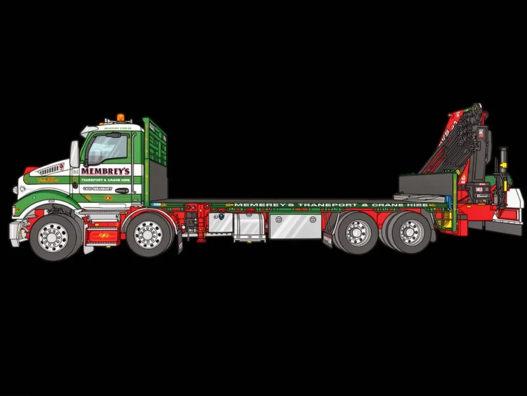 CRANE TRUCK RIGID
