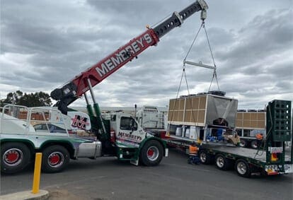 Crane Truck