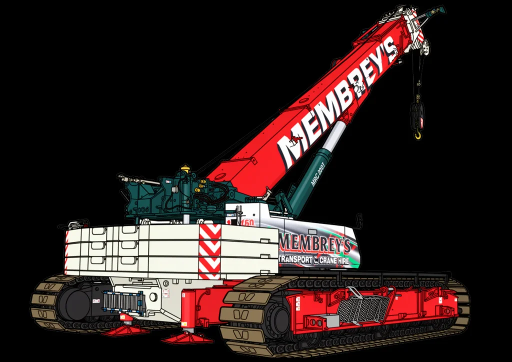 Crawler LTR1220