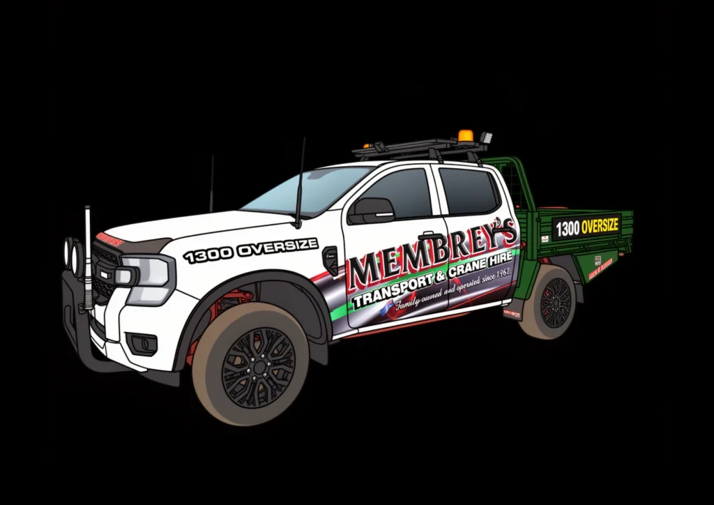 PILOT VEHICLE