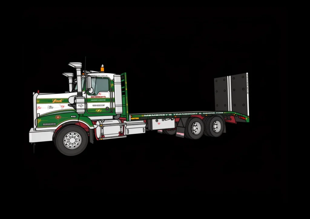 RIGID TRAY TRUCK