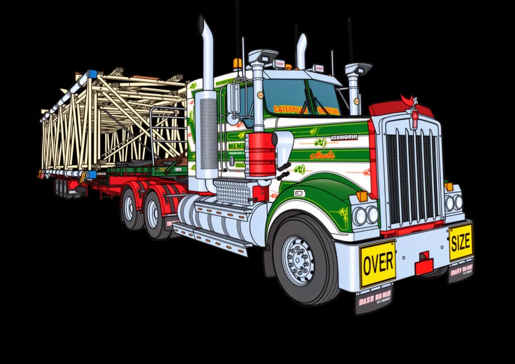 TRAILER DROP DECK