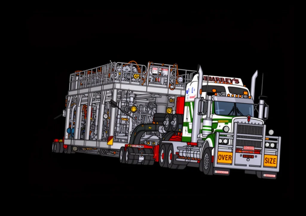 TRAILER PURPOSE BUILT TRAILER