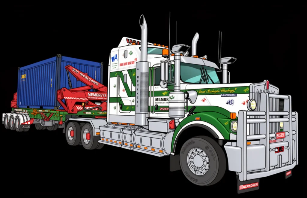 TRAILER SIDELOADER